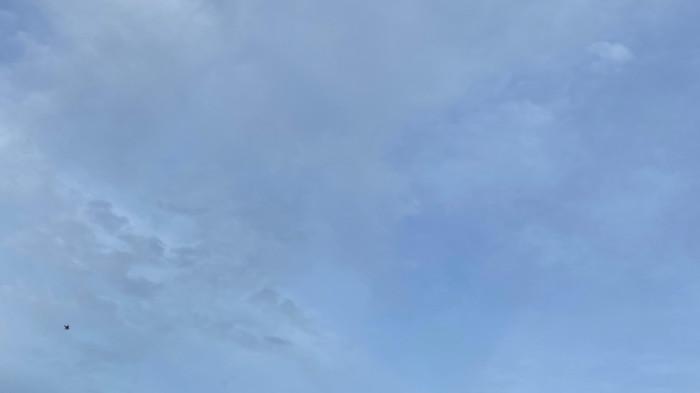 Suhu udara berkisar 21–34 °C, kelembapan relatif tinggi.