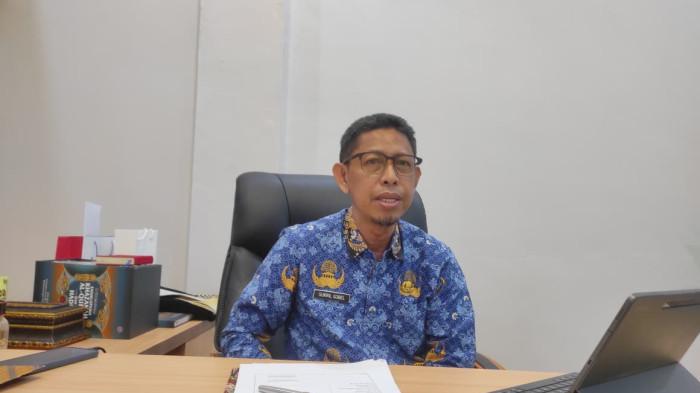 THR ASN -- Kepala Badan Keuangan dan Aset Daerah (BKAD) Provinsi Gorontalo, Sukril Gobel. Pemprov siap membayar THR ASN 2026.