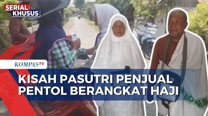 Pasutri Ini Akhirnya Naik Haji setelah Menabung Rp10 Ribu per Hari Selama 28 Tahun