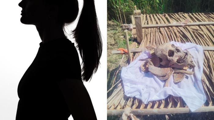 TENGKORAK -- Polisi mengungkap detil kecil tengkorak manusia yang ditemukan di pesisir Danau Limboto. Diperkirakan itu adalah wanita 18 tahun yang meninggal lebih dari 6 bulan lalu.