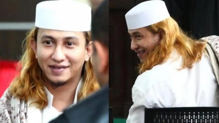 TERSANGKA -- Bahar Bin Smith ditetapkan sebagai tersangka kasus dugaan penganiayaan terhadap seorang anggota Barisan Ansor Serbaguna (Banser) Kota Tangerang.