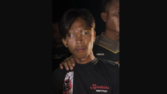 TERSANGKA -- Berhari-hari setelah penemuan mayat, Polda Gorontalo menetapkan seorang tersangka.