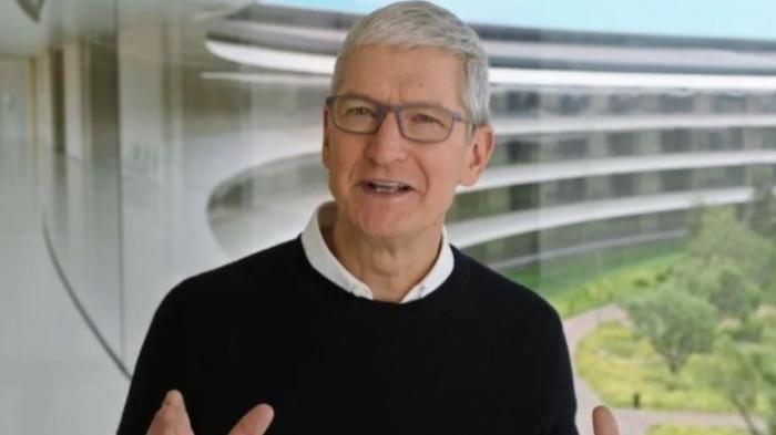 TIm Cook saat masih menjabat CEO Apple