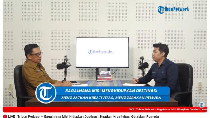 TRIBUNPODCAST -- Sultan Kalupe bicara misi pariwisata, ekonomi kreatif, dan Pemudan dan Olahraga. Hal itu ia bagikan saat hadir di Tribun Podcast, Senin (9/2/2026).