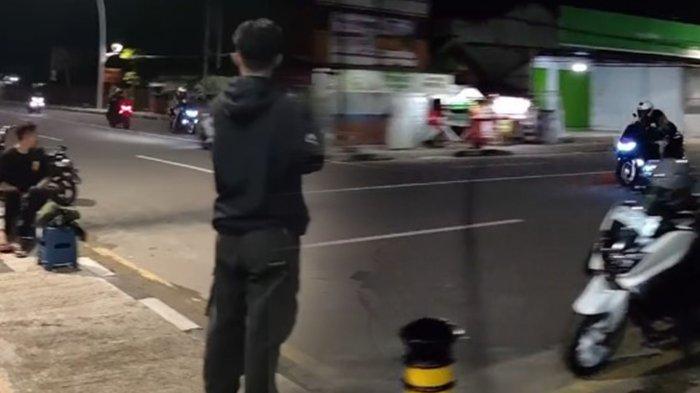 Jalan Andalas Gorontalo jadi Sirkuit Balap Liar Sepeda Motor, Polantas Sebut Pelaku Sudah Diamankan