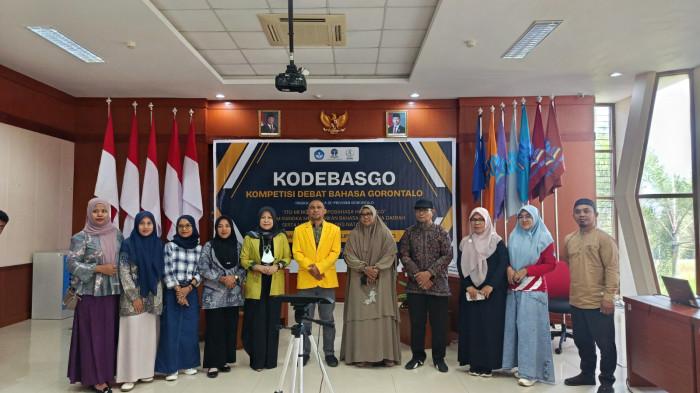 UT Gorontalo menggelar debat bahasa Gorontalo 88888
