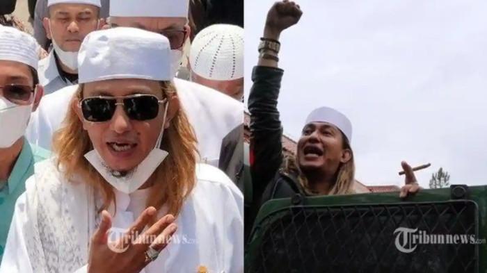 PENOLAKAN DAMAI - Potret Bahar bin Smith - Upaya damai Bahar bin Smith ditolak Banser Tangerang. Korban minta proses hukum tetap berjalan hingga tuntas tanpa restorative justice.