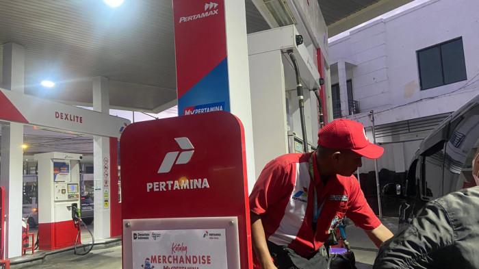 UPDATE HARGA BBM - Potret Pertamina SPBU Kota di Jl. Panjaitan No. 1, Kota Gorontalo diambil pada Kamis, 26 Maret 2026 - Update harga BBM Pertamina 28 Maret 2026! Pertamax di Gorontalo Rp12.600, Dexlite Rp14.500. Cek apakah ada perubahan terbaru di seluruh Indonesia.