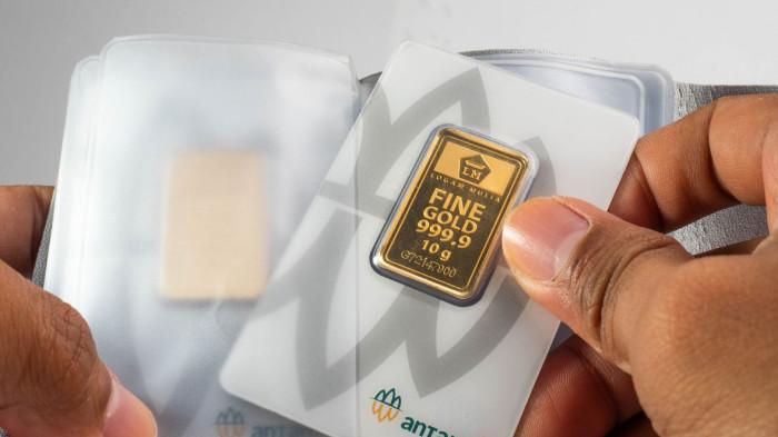 HARGA EMAS HARI INI - Ilustrasi emas - Update harga emas hari ini Sabtu 27 Desember 2025. Cek sekarang!