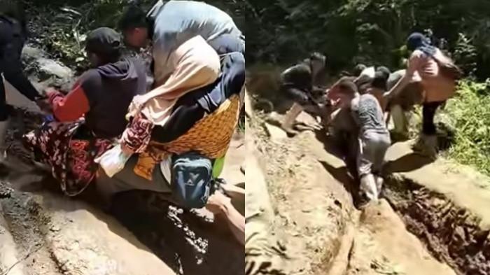 Viral jenazah diangkut sepeda motor di Gorontalo 99555