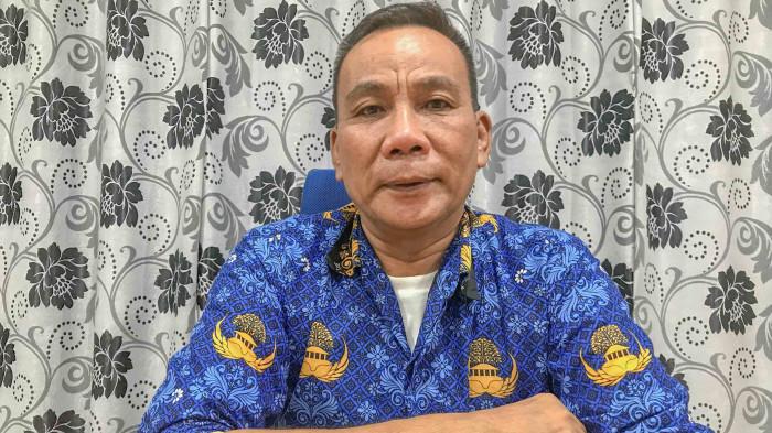 WAWANCARA -- Kepala Wasatpel Terminal Dungingi, Ridwan Alipu