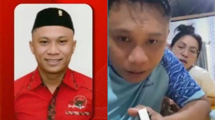 DIPECAT - Usai dipecat dari anggota DPRD Provinsi Gorontalo dan kader PDI Perjuangan, Wahyudin Moridu akan kembali ke keh
