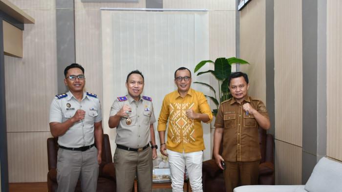 Wakil Bupati Boalemo Lahmuddin Hambali menemui Kepala ggggg