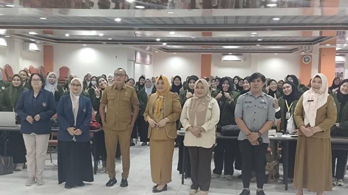 Wakil Bupati Boalemo Lahmudin Hambali membuka kuliah tatap muka ffff