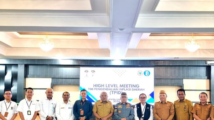 Wakil Bupati, Sekda Kabupaten Gorontalo, perwakilan BI, hingga BULOG.