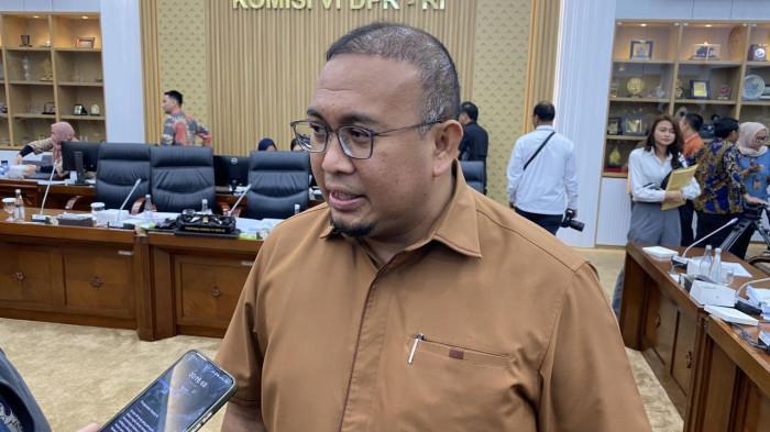 Wakil Ketua Komisi VI DPR sekaligus Ketua Panja revisi UU BUMN, Andre Rosiade.