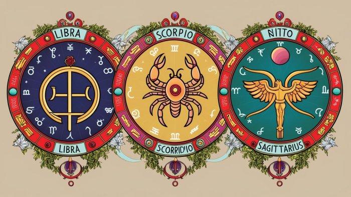 Ramalan Zodiak Libra, Scorpio, Sagitarius Besok 18 Maret 2026: Horoskop Cinta hingga Keuangan