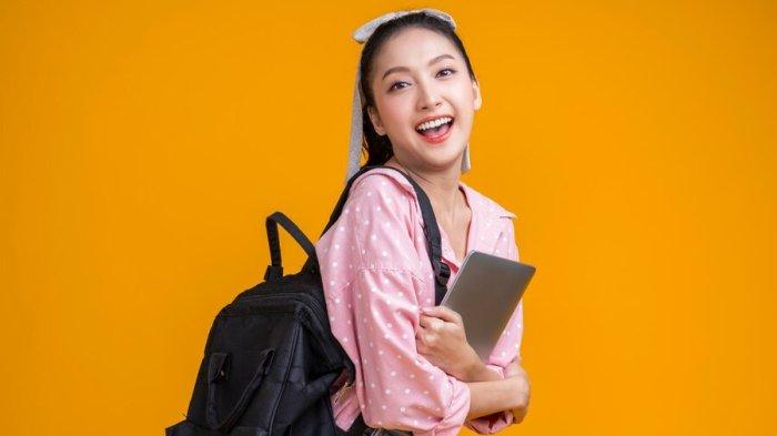 SNBT  2026 - Ilustrasi mahasiswa. Persiapkan administrasi UTBK SNBT 2026.