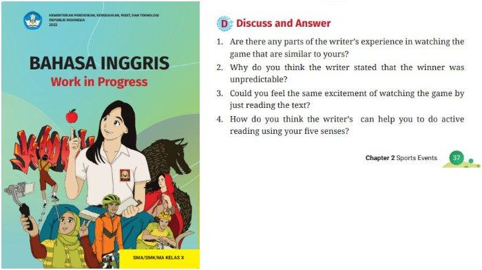 Kunci Jawaban Bahasa Inggris Kelas 10 Halaman 37 Kurikulum Merdeka: Discuss and Answer Chapter 2