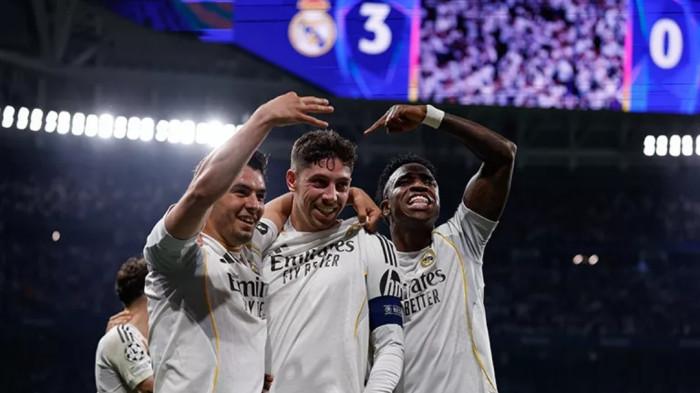 gol ketiga Federico Valverde