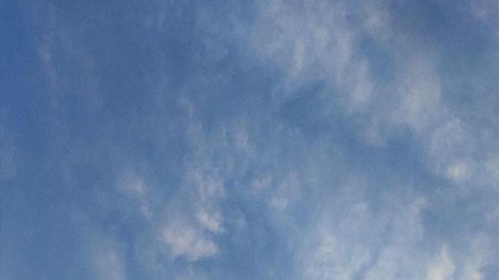 kondisi cuaca di Kota Gorontalo terpantau cerah berawan pada pukul 06.00 Wita.