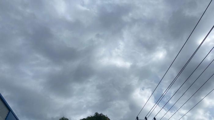 kondisi cuaca di Kota Gorontalo terpantau cerah berawan pada pukul 15.18 WITA.