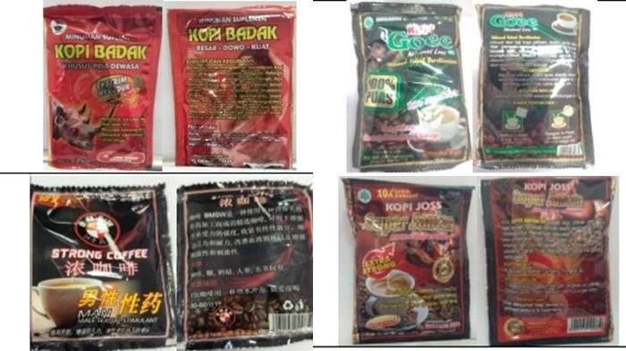 kopi mengandung bahan berbahaya
