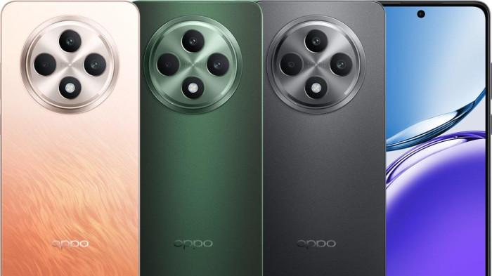 oppo reno 12F 5G terbaru