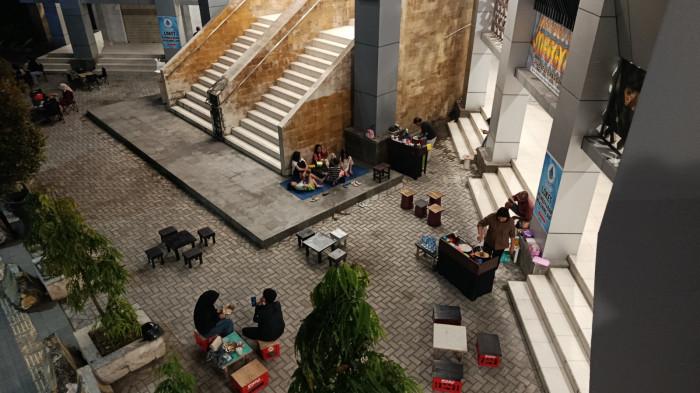 pelataran Pasar Sentral Kota Gorontalo ddddd