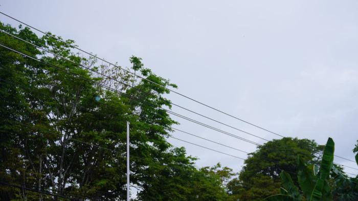 peringatan dini cuaca untuk wilayah Provinsi Gorontalo pada Jumat (6/2/2026).