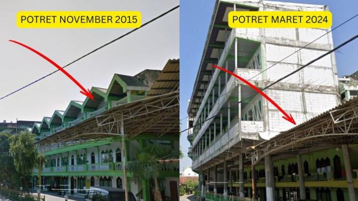 ponpes ambruk
