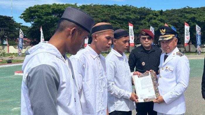 158 Napi Lapas Pohuwato Gorontalo Dapat Potongan Masa Tahanan di HUT RI