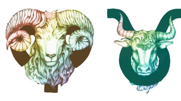RAMALAN ZODIAK - Ilustrasi simbol zodiak Aries dan Taurus. Simak ramalan zodiak besok untuk Aries dan Taurus, Senin, 16 Februari 2026. Cek keberuntungan segi asmara, keuangan, karier, dan kesehatan.