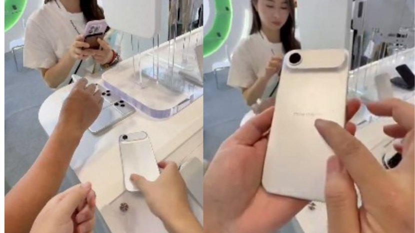iPhone 17 Dipajang di Toko China, Begini Desain Terbarunya