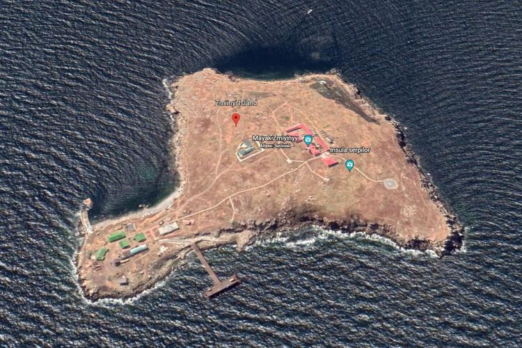 Ukraina Hancurkan Dua Kapal Rusia yang Mendekati Pulau Ular