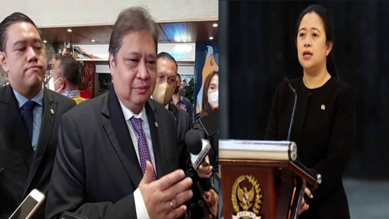 Puan Maharani - Airlangga Bertemu, Peluang Berpasangan di Pilpres 2024