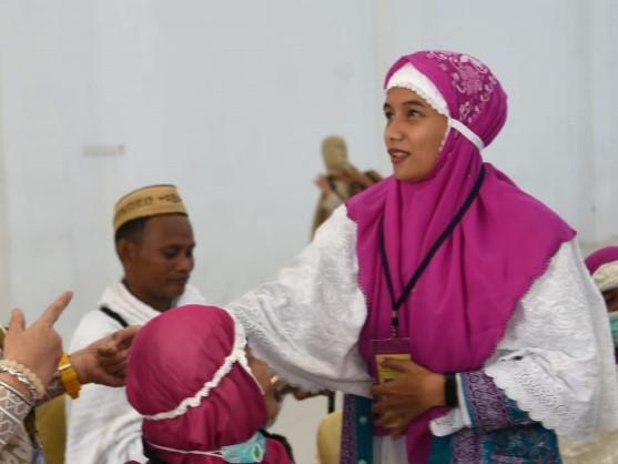 Kenalin Jemaah Calon Haji Gorontalo Termuda Bernama Silvana, Menunggu 12 Tahun untuk ke Mekah