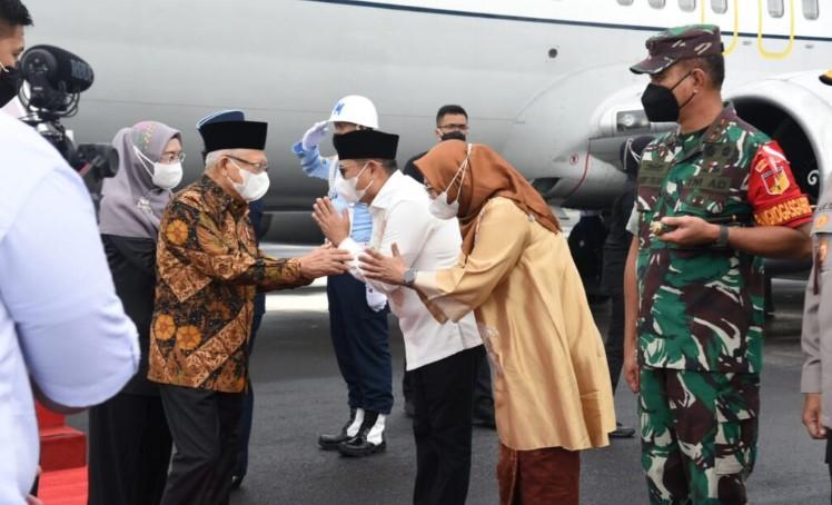 Berikut Sejumlah Agenda Kunjungan Wapres Ma'ruf Amin di Gorontalo