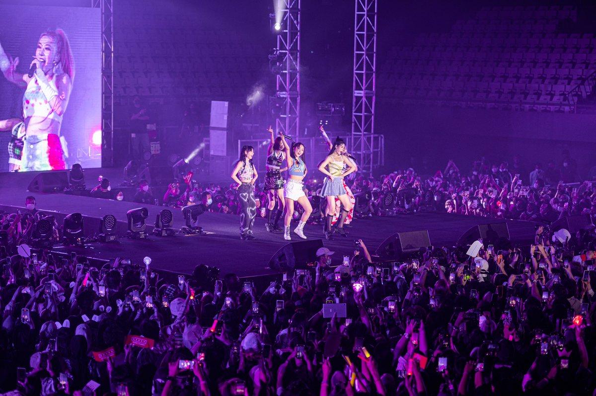 Girlband K-Pop Secret Number Manggung di Manado Hari Ini