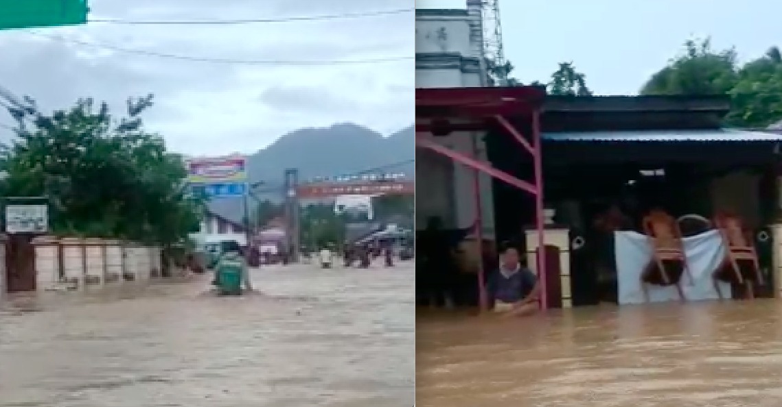 BMKG Keluarkan Peringatan Waspada Banjir: Hujan Lebat Hampir di Seluruh Gorontalo