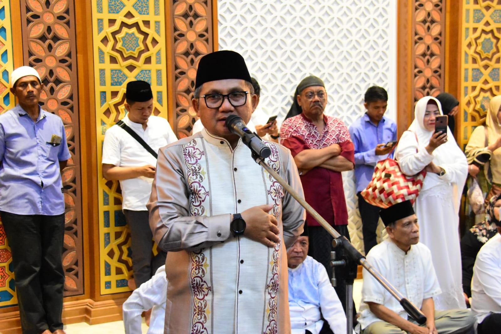 Ratusan Calon Jemaah Haji Kota Gorontalo Dilepas Menuju Tanah Suci