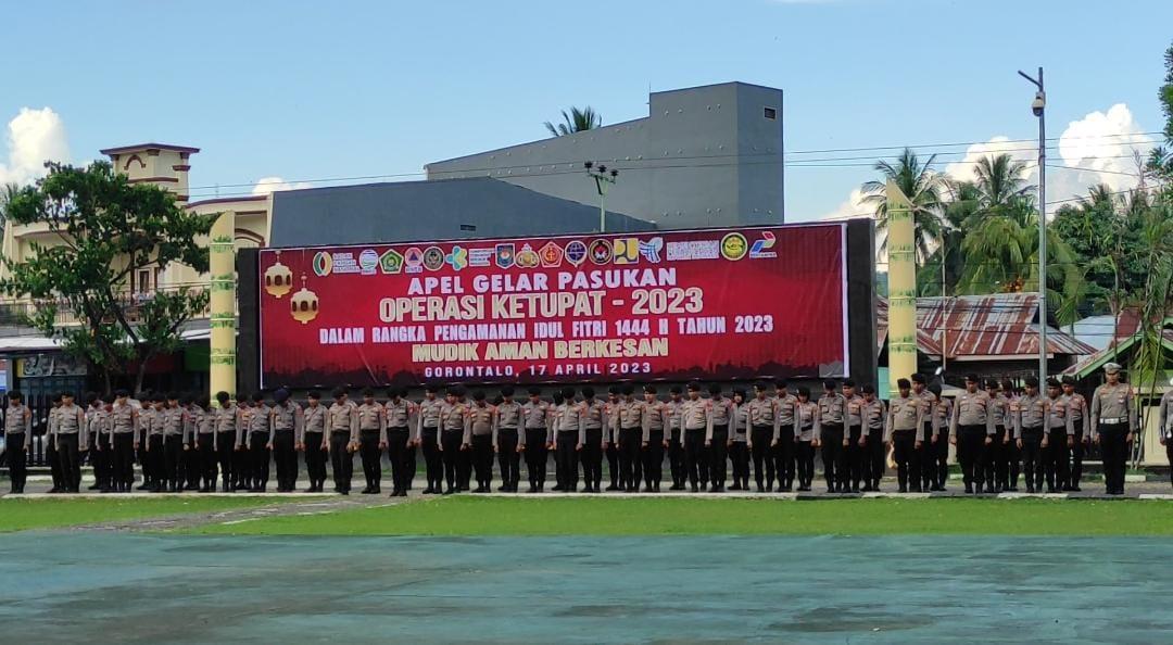 Gorontalo Akan Dijaga 3.021 Personel Gabungan Selama Lebaran Idul Fitri 2023