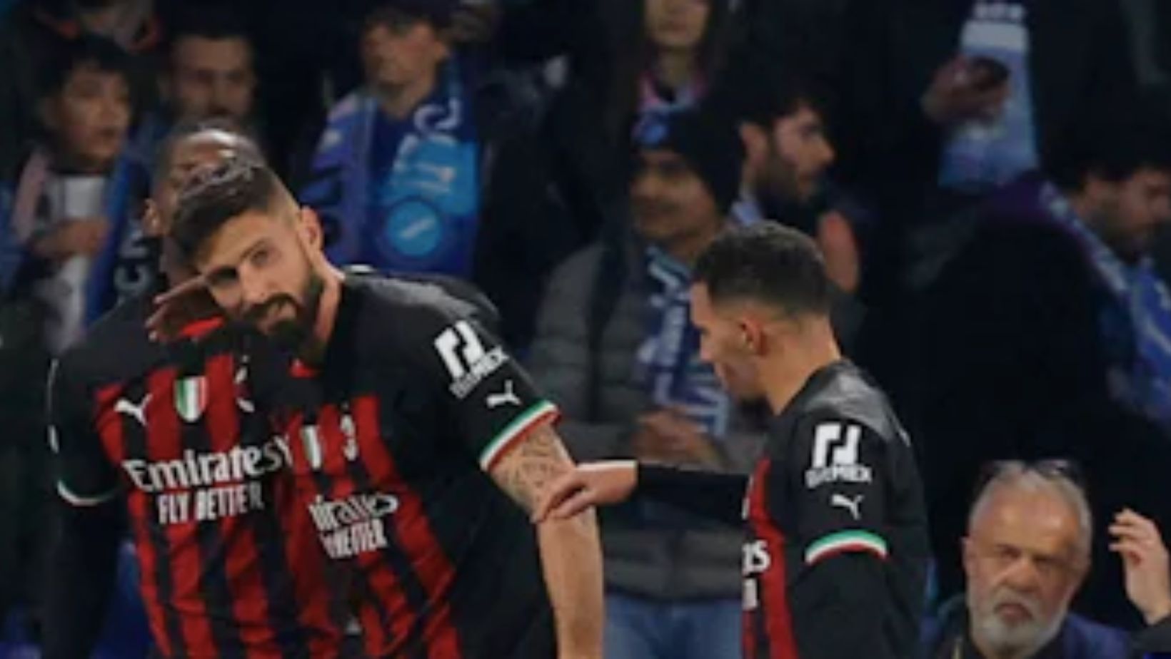 Liga Champions: Agregat 2-1, AC Milan Langkahi Napoli Menuju Semifinal