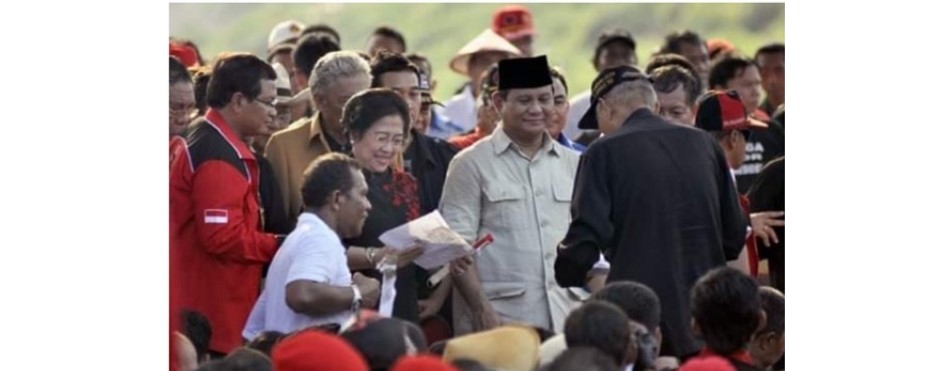 Capres Gerindra Prabowo Subianto Unggah Foto Bersama Megawati, Netizen: Zaman Mega-Pro