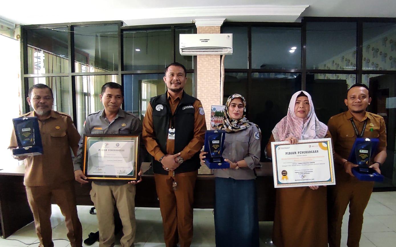 Capaian Kinerja Diskominfotik Pemprov Gorontalo Berstatus “Sangat Baik”