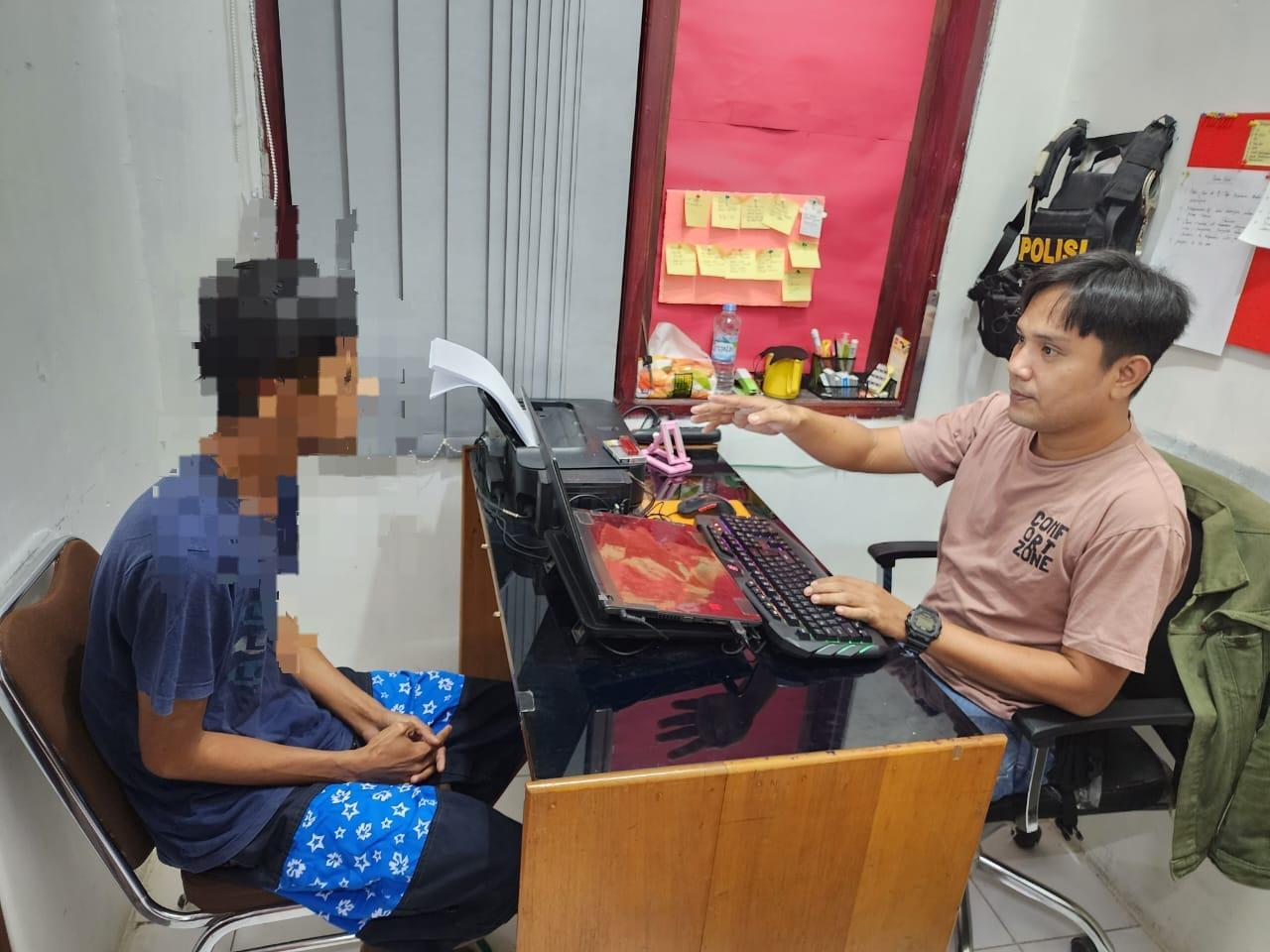 Seorang Ayah di Gorontalo Tega Cabuli Anak Tirinya Berusia 13 Tahun