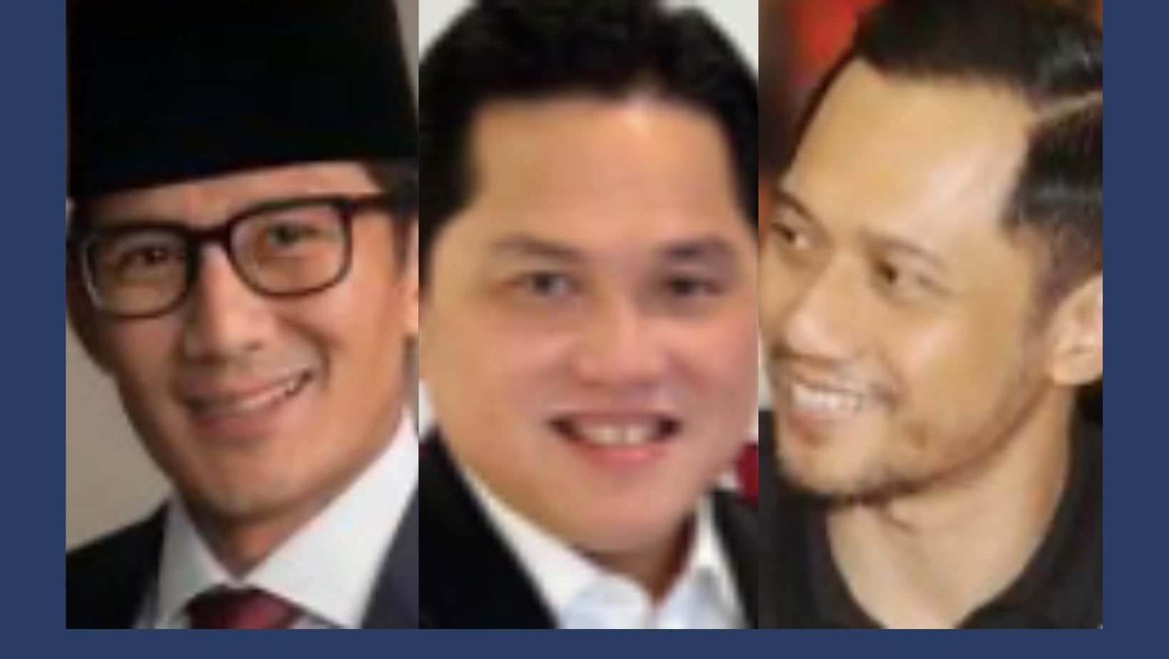 228 Hari Menuju Pilpres 2024 - Survei: 3 Top of Mind Cawapres Anies, Ini Kekuatan Sandi-AHY-Erick