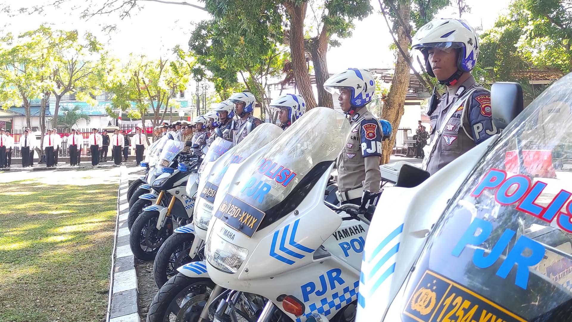 Operasi Zebra Otanaha 2023 Dimulai, 271 Polantas Gorontalo Dilibatkan