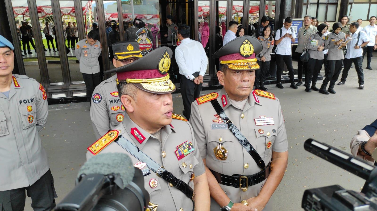 Janji Kapolda Helmy Santika Tuntaskan Kasus Briptu RF Akan Dilanjutkan Angesta Yoyol
