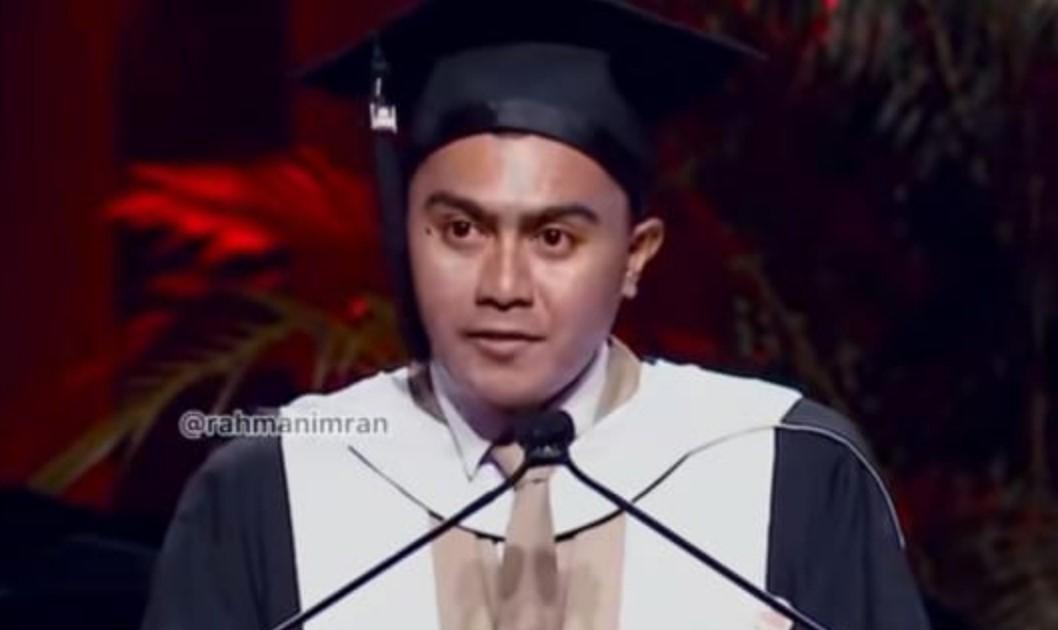 Sosok Abdul Rahman Imran, Mahasiswa asal Gorontalo Lulusan Terbaik Griffith University Australia